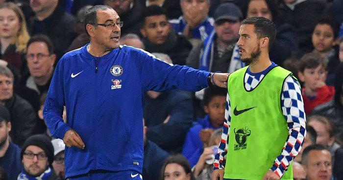 លោក Maurizio Sarri និយាយថា Eden Hazard ជាកីឡាករដ៏អស្ចារ្យម្នាក់ ប៉ុន្តែគាត់គ្មានភាពជាអ្នកដឹកនាំ