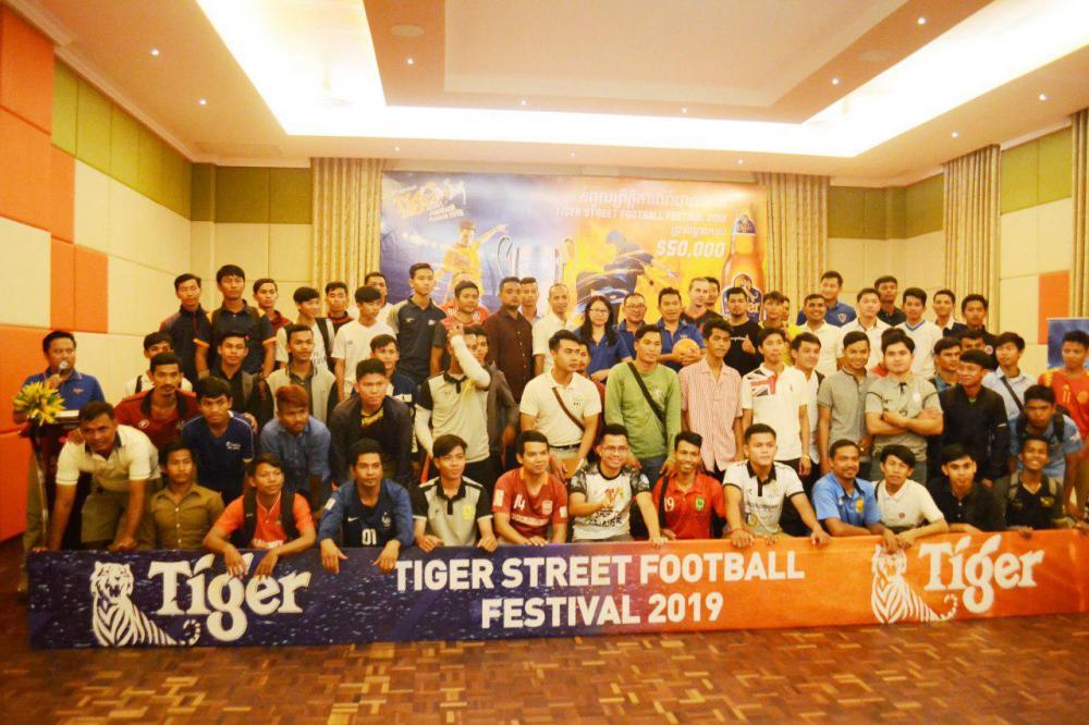 ការប្រកួត Tiger Street Football Festival 2019 មណ្ឌលខេត្តសៀមរាប មានក្រុមចូលរួមច្រើនលើសពីការរំពឹងទុក