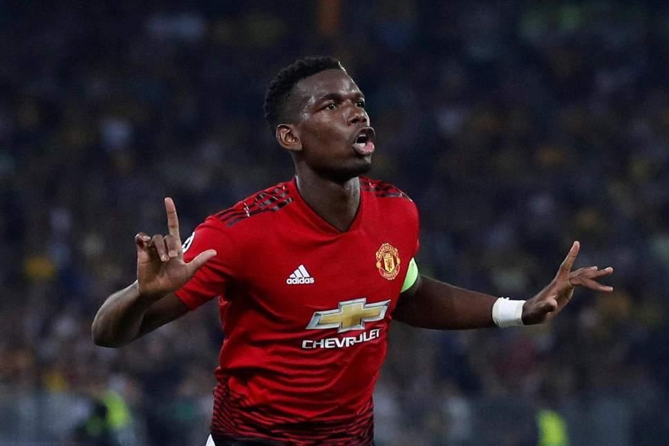 ខ្សែបម្រើ Pual Pogba ត្រូវបានភ្នាក់ងារក្លឹប Barcelona តាមមើលគ្រប់ប្រកួតនៅរដូវកាលនេះ