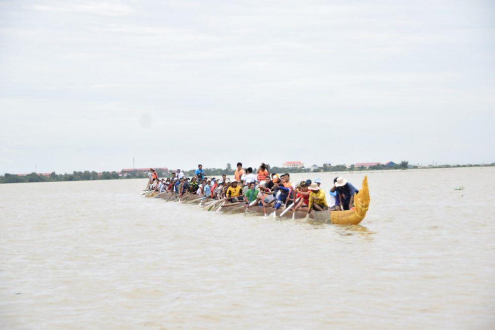 គណៈកម្មការផលិតទូកង ដើម្បីបំបែកឯកទគ្គកម្មពិភពលោក បានចេញសេក្តីជូនដំណឹង ស្តីពីឈ្មោះទូក-ង ដែលវែងជាងគេលើពិភពលោក