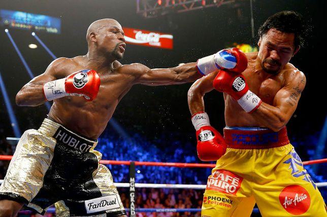 អ្នកប្រដាល់មិនដែលចាញ់ Floyd Mayweather និយាយថា ចង់ប្រកួតជាមួយ Manny Pacquiao ម្តងទៀតក្នុងឆ្នាំនេះ