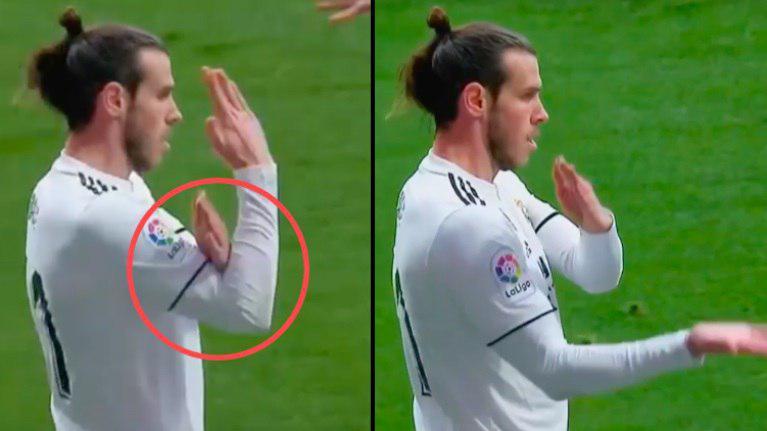 Gareth Bale ត្រូវរងពិន័យក្រោយប្រកួត Real Madrid ៣:២ Atletico Madrid