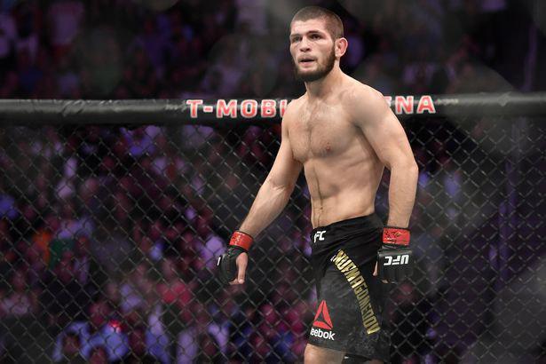 អ្នកប្រដាល់ក្នុងទ្រុង Khabib ចង់ប្រកួតជាមួយ Floyd Mayweather ជើងឯក UFC