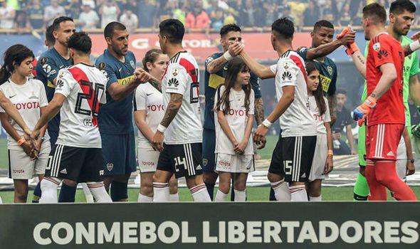 វគ្គផ្ដាច់ព្រ័ត្រ Copa Libertadores ជើងទី២ មិនធ្វើនៅប្រទេសអាហ្សង់ទីនទេ