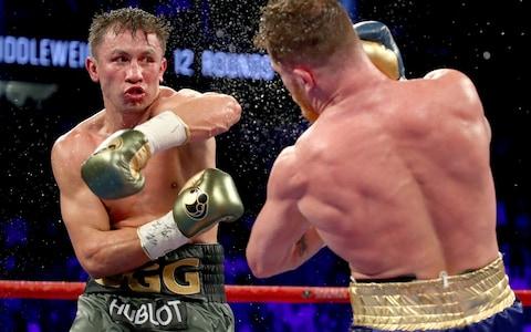 Gennady Golovkin និង Canelo Alvarez មកដល់ Las Vegas មុនប៉ះគ្នាលើកទី២ព្រឹកថ្ងៃអាទិត្យនេះ