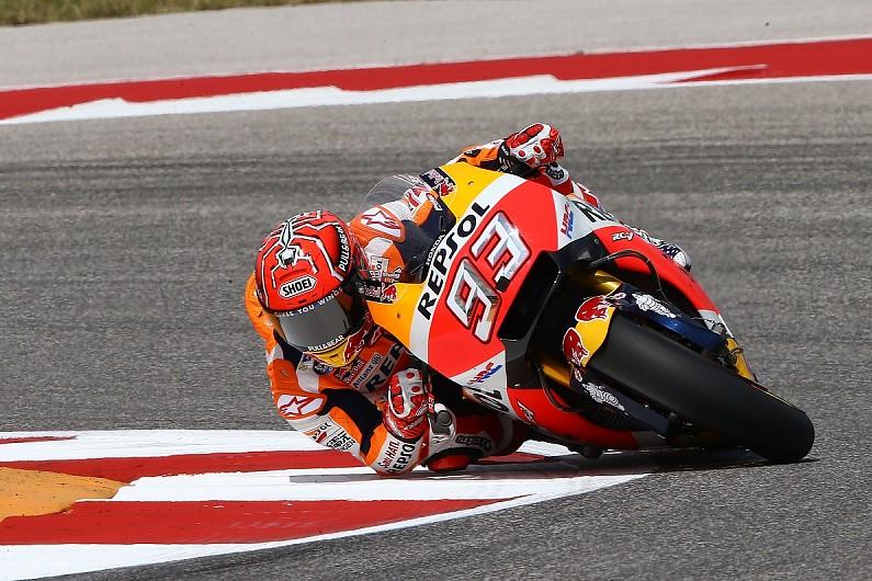 Marc Marquez ឈ្នះការប្រណាំងម៉ូតូ MotoGP នៅអេស្ប៉ាញ