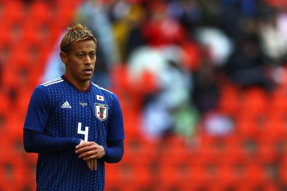 លោក Keisuke Honda និងដឹកនាំជំនួបកម្ពុជា ជាមួយនិង មីយ៉ានម៉ា ពាន AFF Suzuki Cup ល្ងាចនេះ