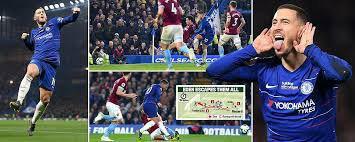 ក្លិប Chelsea ឡើងឈរលេខ៣ ក្រោយឈ្នះ West Ham