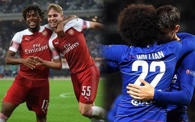 Chelsea  ៣-០ Dynamo Kyiv ខណៈ Arsenal  ១-៣ Rennes នៅ Europa League