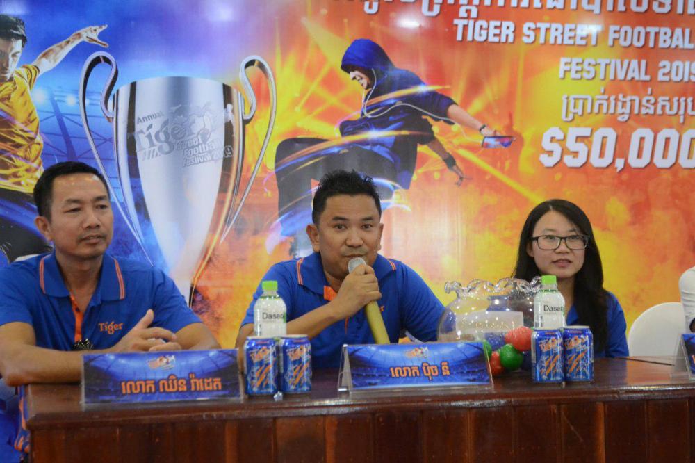 មណ្ឌលទី៣ នៃព្រឹត្តការណ៍ Tiger Street Football Festival 2019 នៅមណ្ឌលកំពង់ស្ពឺ មានក្រុមចូលរួមច្រើនជាងឆ្នាំមុន