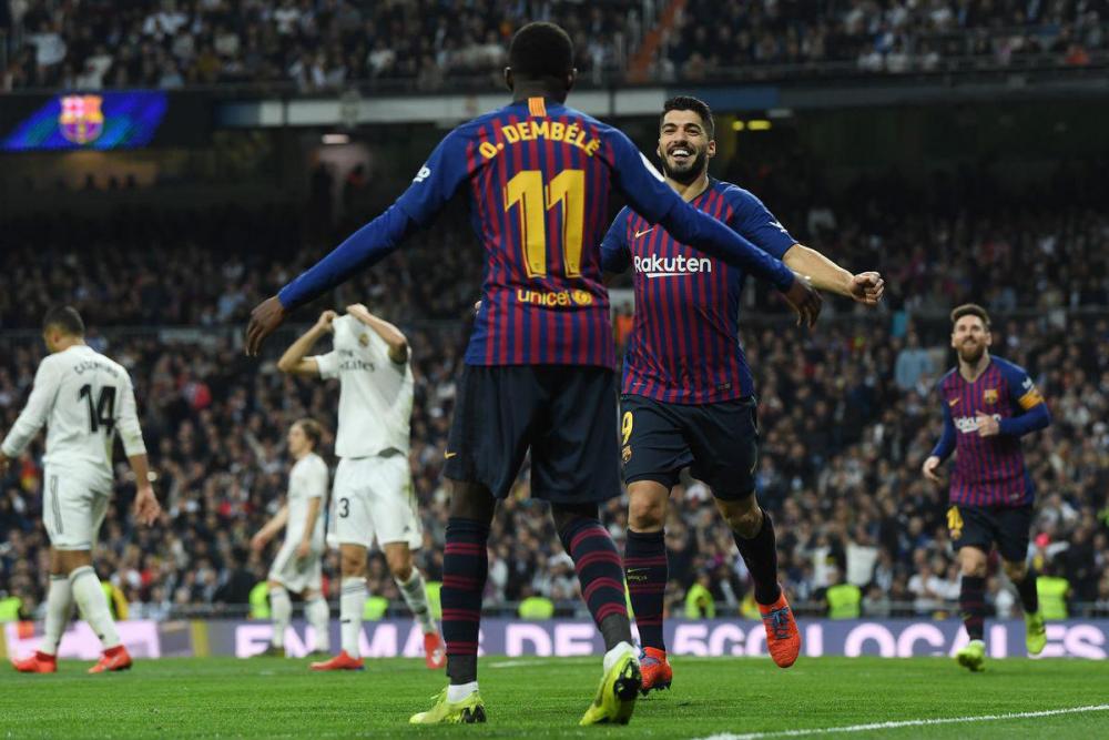 Barcelona ទម្លាក់ Real Madrid  ឡើងទៅវគ្គផ្តាច់ព្រ័ត្រ ៦រដូវកាលជាប់គ្នា ពាន Copa del Rey