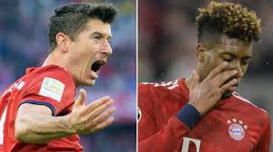 Lewandowski និង Coman ទាស់គ្នា ក្នុងពេលហ្វឹកហាត់