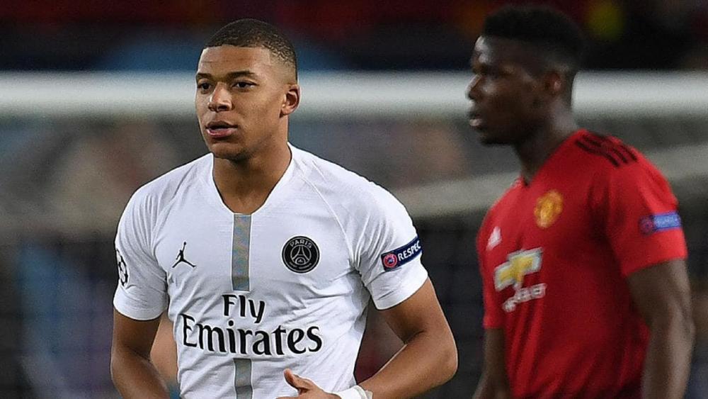 Kylian  Mbappe ជា Top Scorer នៅ Ligue 1 ខណៈ Edinson Cavani ឈរលេខ២