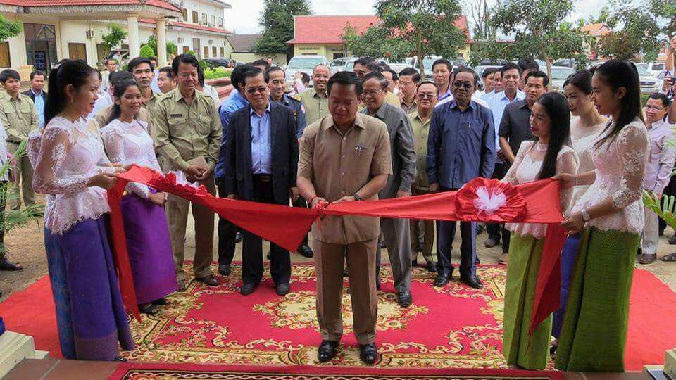 រដ្ឋបាលខេត្តរតនគិរី ដាក់ឲ្យដំណើរការអង្គភាពច្រកចេញចូលតែមួយ និងការិយាល័យប្រជាពលរដ្ឋ