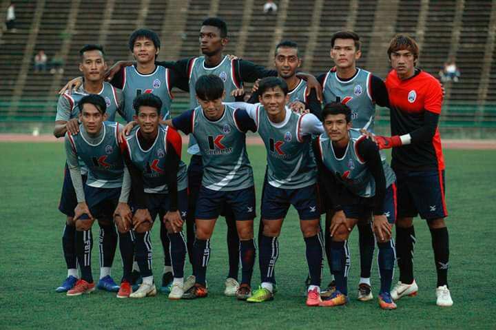 ក្រុម Cambodia All Stars សាកល្បងកម្លាំងជាមួយ African All Star មុនប្រកួតមិត្តភាពអន្តរជាតិជាមួយ SCG Muangthong United