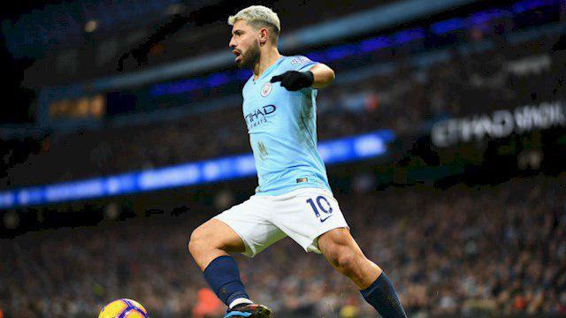 Sergio Aguero ស៊ុត៣គ្រាប់ម្នាក់ឯងឲ្យ Manchester City យកឈ្នះ Arsenal ៣ទល់១