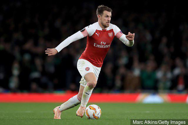 ខ្សែបម្រើ Aaron Ramsey អាចទៅចូលរួមជាមួយ Juventus នៅចប់រដូវកាលនេះ