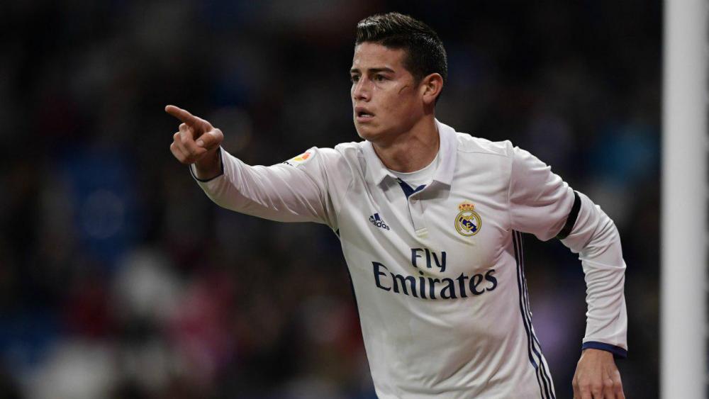 Real Madrid ត្រៀមបន្ថែម James ទៅក្នុងកិច្ចព្រមព្រៀមដើម្បីនាំយក Pogba ពី Man Utd