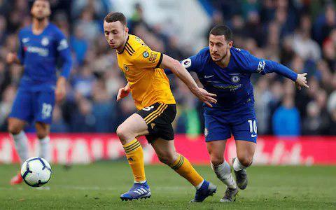 មួយគ្រាប់របស់ Hazard ជួយឲ្យ Chelsea តាមស្មើ Wolves