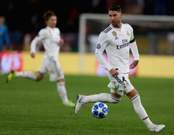 ខ្សែការពារ Sergio Ramos រកបានគ្រាប់បាល់ទី១០០ ក្នុងអាជីពស្របពេល Real Madrid ឈ្នះ Leganes ៣-០