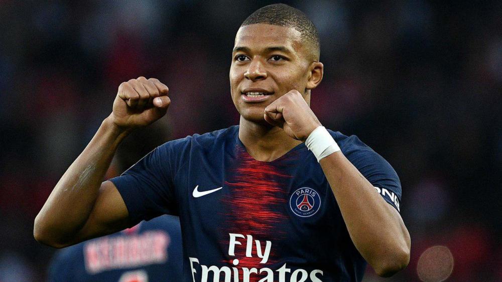 ខ្សែប្រយុទ្ធ Kylian Mbappe ពេញចិត្តនៅ Paris Saint-Germain