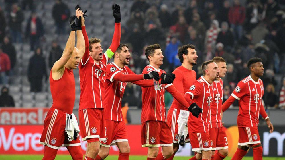 Bayern Munich  និង Juventus ឈ្នះដូចគ្នា នៅក្របខណ្ឌ Champions League យប់មិញ