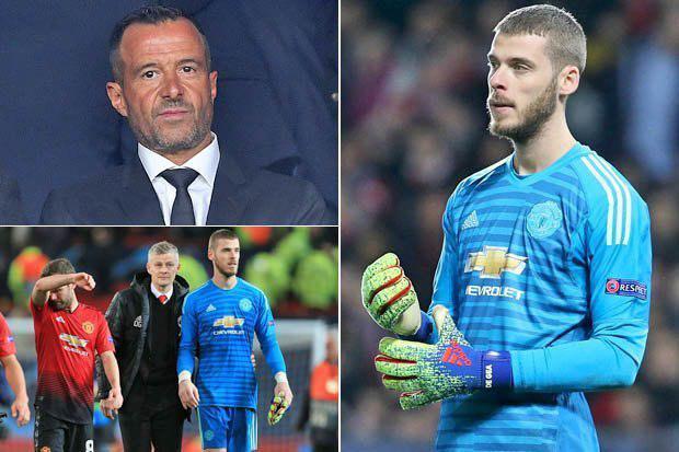 អ្នកចាំទី De Gea បន្តកុងត្រាថ្មីជាមួយក្លិបបិសាចក្រហម រយៈពេល៥ឆ្នាំ