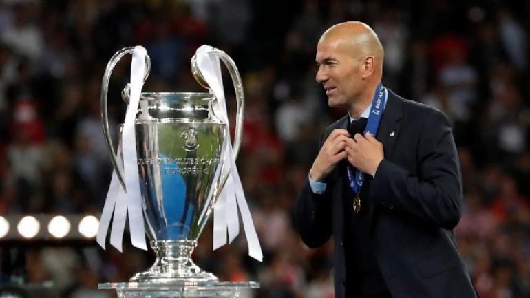 លោក Zidane ចូលមកដឹកនាំក្លិប Real Madrid ក្រោយចាកចេញ១០ខែ