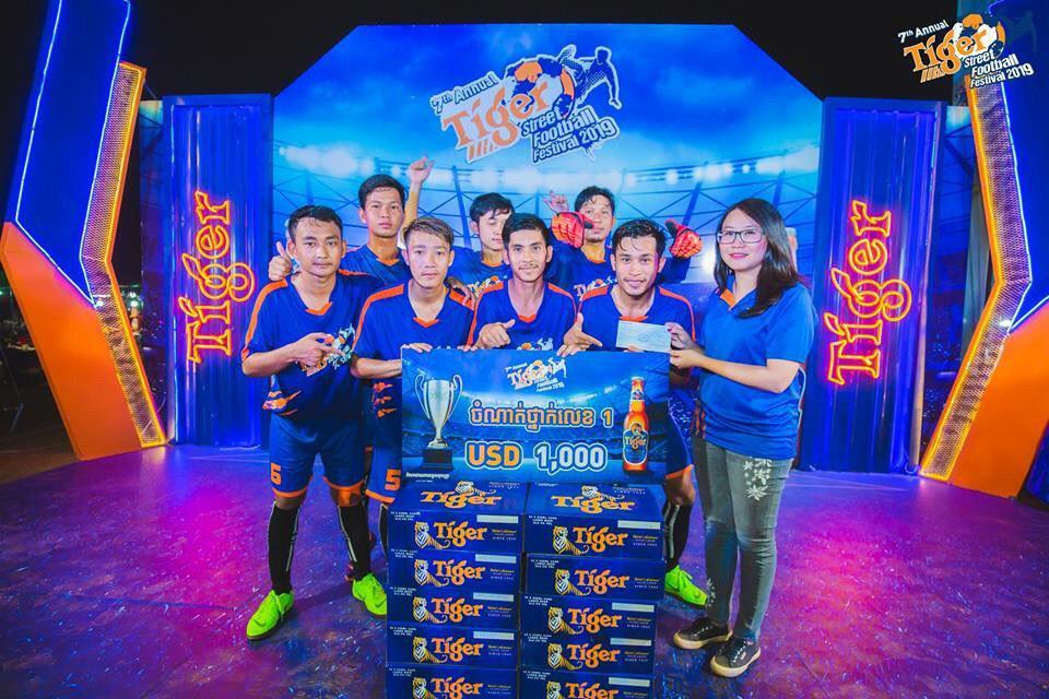 ការប្រកួត Tiger Street Football Festival 2019 បានបន្តទៅ មណ្ឌលទី៤ ខេត្តបាត់ដំបង បន្ទាប់ពីរកឃើញជើងខ្លាំង៣ មណ្ឌលរួចហើយ