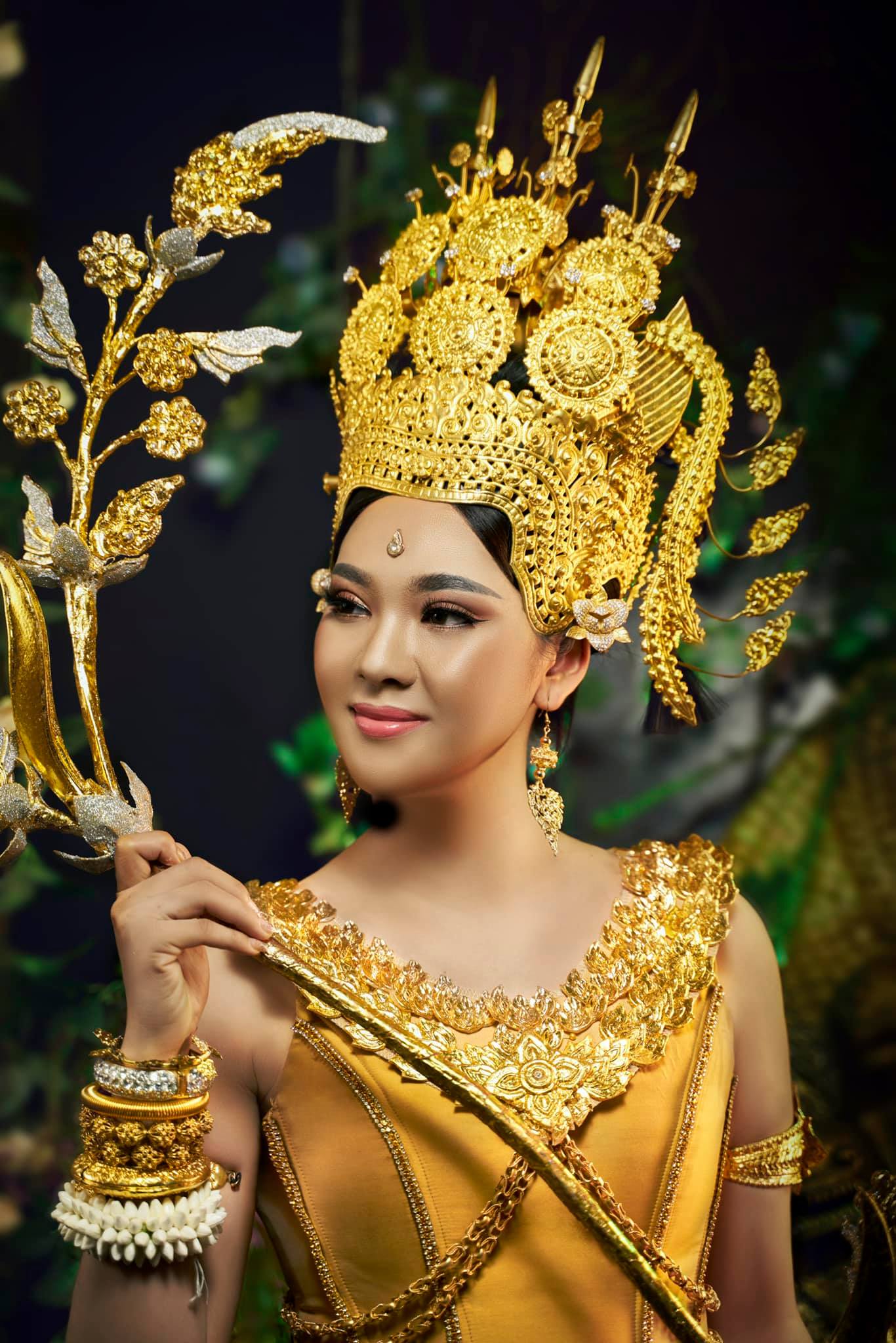 សំលៀកបំពាក់បុរាណខ្មែរ មានការចាប់អារម្មណ៍ខ្លាំង នាសម័យកាលបច្ចុប្បន្ន