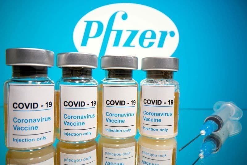 Breaking News ៖ វ៉ាក់សាំងរបស់ Pfizer នឹងចាប់ផ្តើមចែកចាយសាកល្បងនៅរដ្ឋចំនួន 4