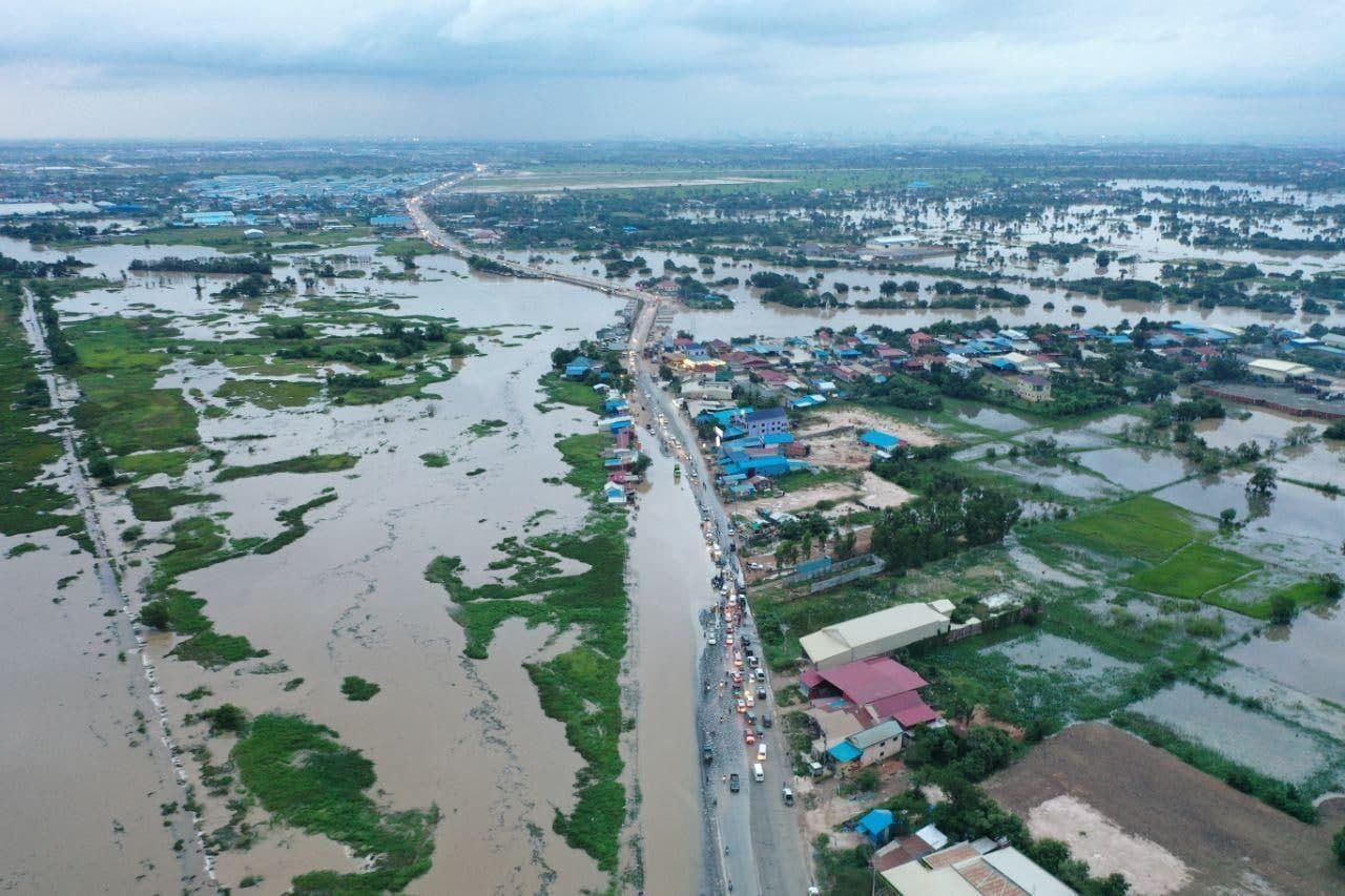 ទឹកប្រាក់ប្រមាណ 100 លានដុល្លារ នឹងត្រូវចំណាយសម្រាប់ការស្តារស្ទឹងព្រែកត្នោត បញ្ចប់ការជន់លិចក្រុងភ្នំពេញ