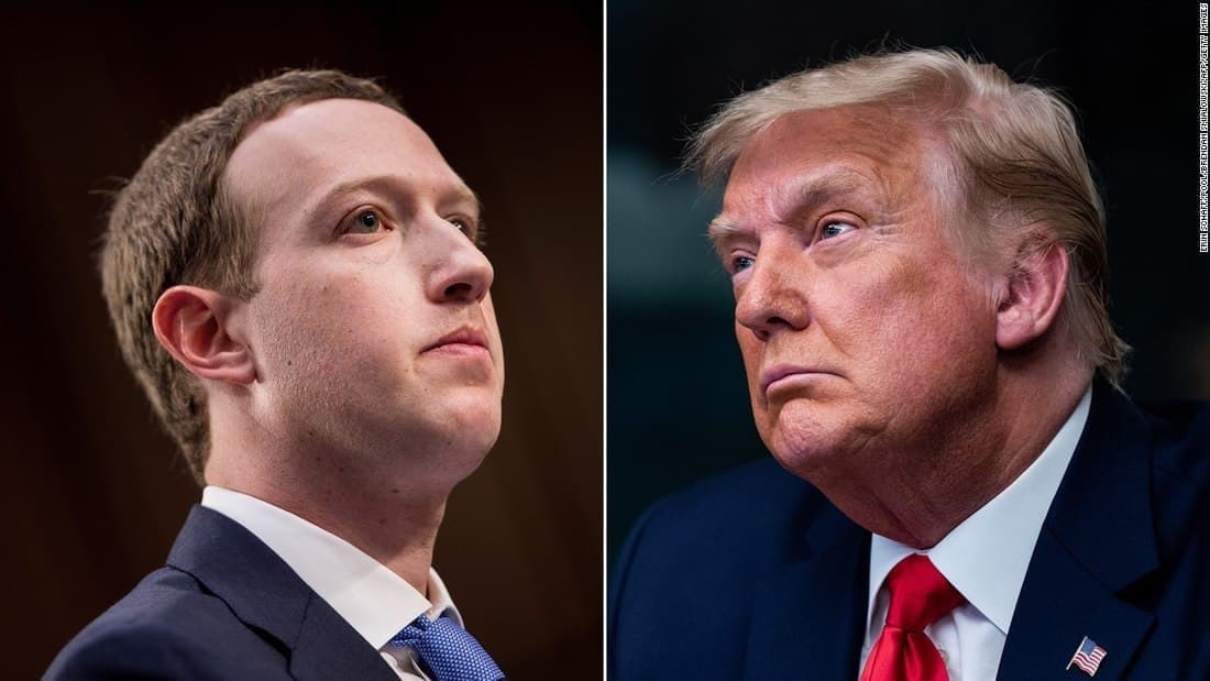 រដ្ឋបាល Trump ប្តឹង Facebook ករណីផ្តល់ការងារឲ្យជនអន្តោប្រវេសច្រើនជាងជនជាតិអាមេរិក