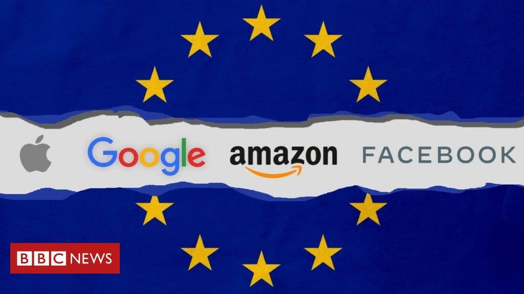 EU រឹតបន្តឹងច្បាប់ឌីជីថលចំនួន 2  ដើម្បីអាចគ្រប់គ្រងក្រុមហ៊ុនបច្ចេកវិទ្យាធំៗ