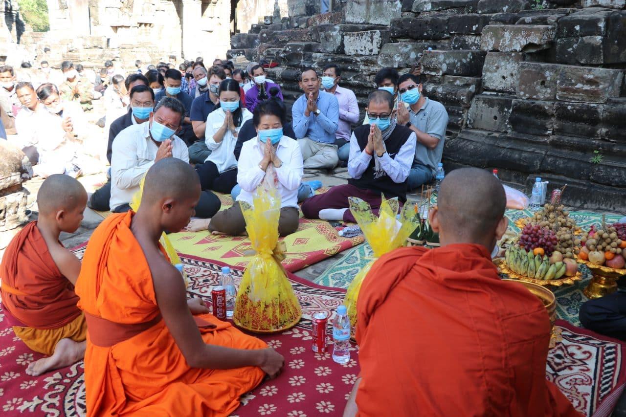 អាជ្ញាធរជាតិអប្សរា ដំណើរការជួសជុលរួតទី៣ នៃប្រាសាទបាយ័ន