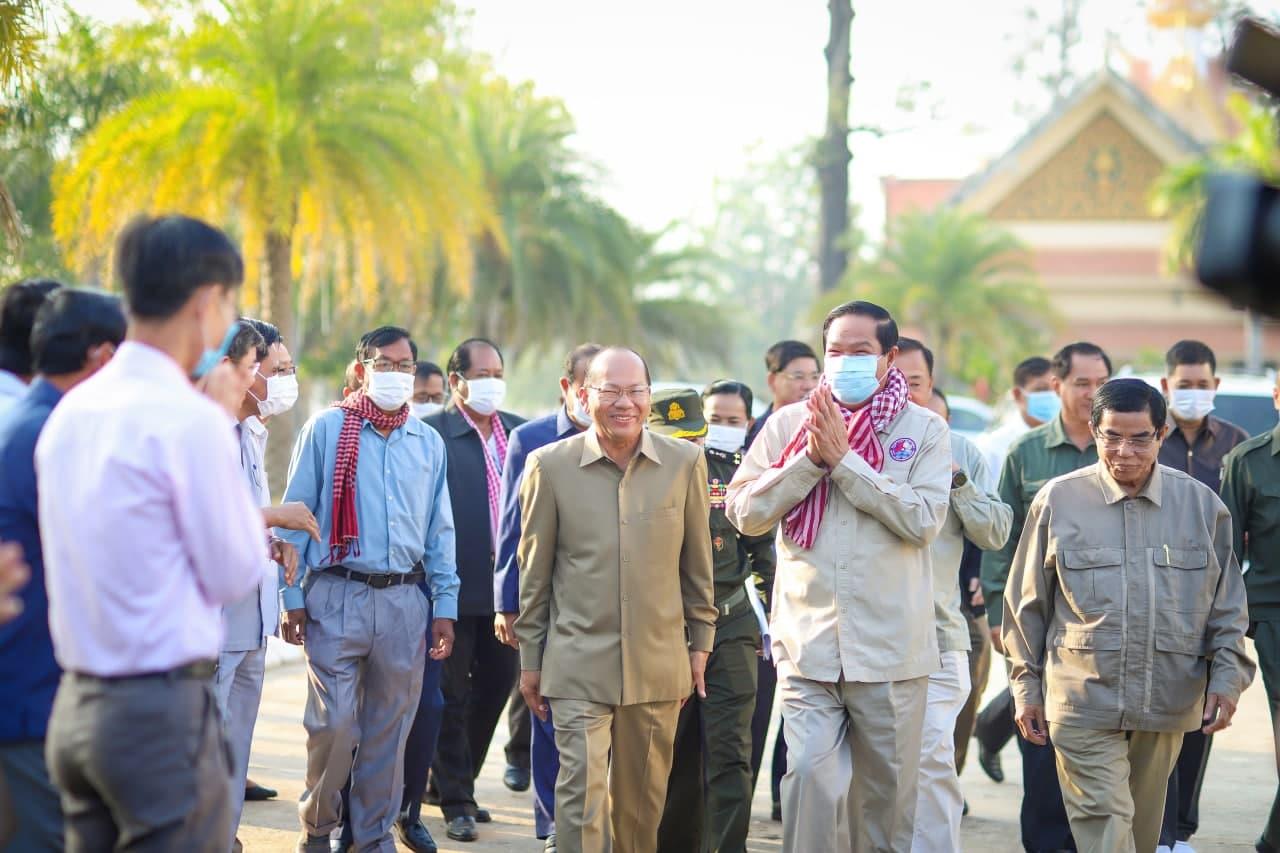 ដីសម្បទានសង្គមកិច្ច ត្រូវបានផ្តល់ជូនដល់អតីតកង​កម្លាំងប្រដាប់អាវុធ និងគ្រួសារចំនួន៦២៨គ្រួសារនៅ​ឃុំព្រងិល ស្រុកភ្នំក្រវាញ តាមរយៈការចាប់ឆ្នោត