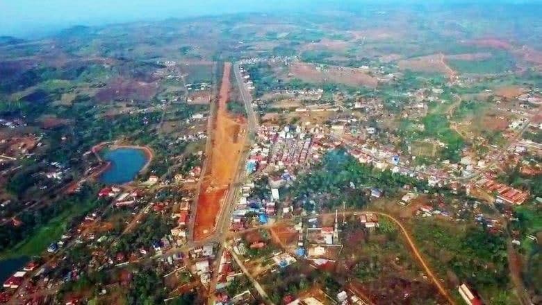 រដ្ឋាភិបាលគ្រោងចំណាយទឹកប្រាក់ប្រមាណ100លានដុល្លារ សម្រាប់គម្រោងព្រលានយន្ដហោះខេត្តមណ្ឌលគីរី