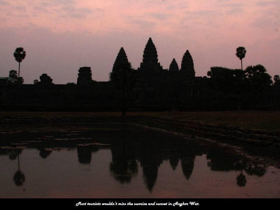 សូមស្វាគមន៍មកកាន់ព្រះរាជាណាចក្រកម្ពុជា