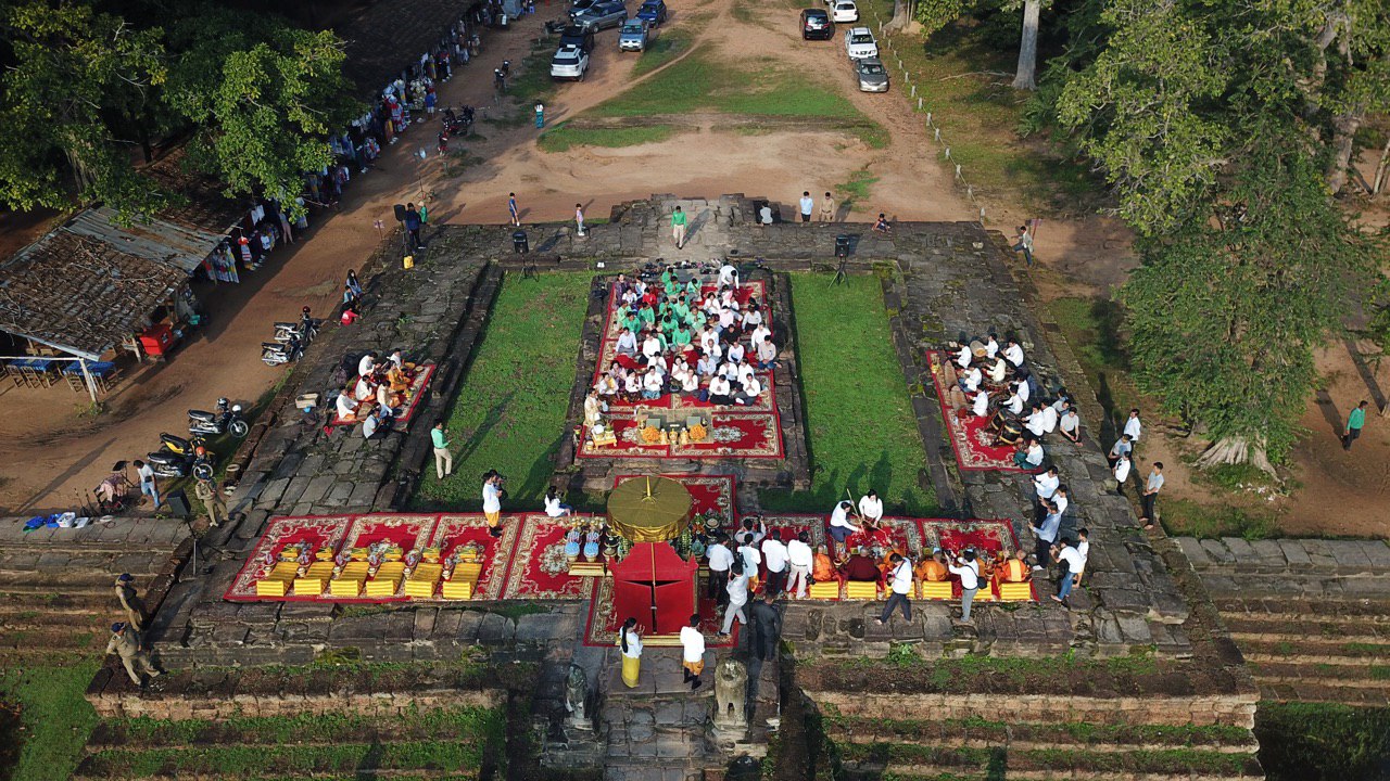 ប្រាសាទកណ្តាលស្រះស្រង់ គ្រោងនឹងបើកឱ្យភ្ញៀវ​ទេសចរ ចូលទស្សនា នាសប្តាហ៍ក្រោយ