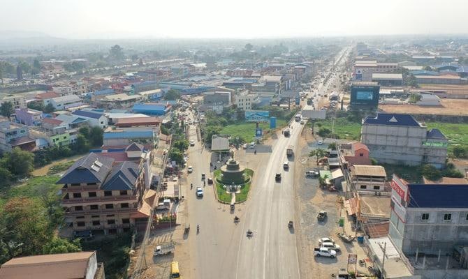 ខេត្តកំពង់ស្ពឺក្លាយជាតំបន់ពាណិជ្ជកម្មក្នុងគោលដៅវិនិយោគអចលនទ្រព្យ