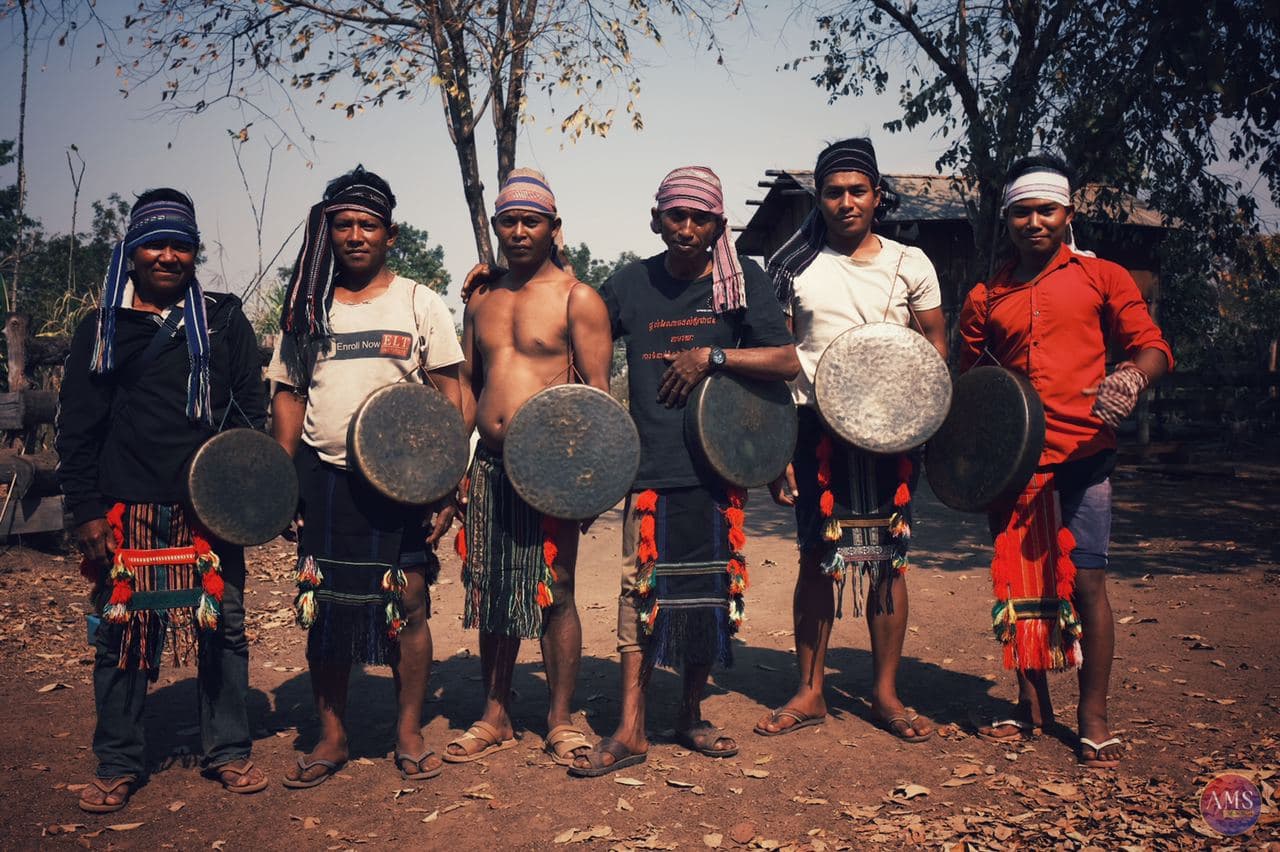 ពិធីបុណ្យចូលឆ្នាំជនជាតិភាគតិចពូនងនៅភូមិក្បាលរមាស ឃុំក្បាលរមាស ស្រុកសេសាន ខេត្តស្ទឹងត្រែង