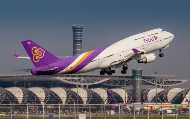 Thai Airways ខាតបង់អាជីវកម្មធ្ងន់ធ្ងរកាលពីឆ្នាំ2020 កន្លងទៅ