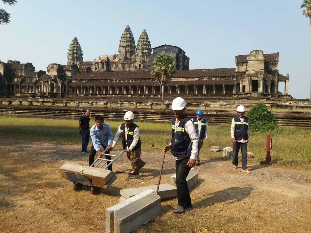 អាជ្ញាធរជាតិអប្សរា កំពុងបង្កើនសកម្មភាពថែទាំ​តំបន់​រមណីយដ្ឋានអង្គរ ដើម្បីត្រៀមទទួលភ្ញៀវ​សាជាថ្មី