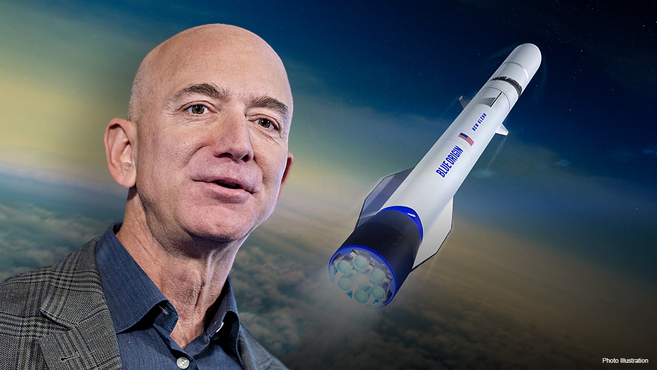 ស្ថាបនិកក្រុមហ៊ុន Amazon លោក Jeff Bezos នឹងធ្វើដំណើរទៅកាន់ទីអវកាសនៅខែក្រោយនេះ (មានវីដេអូ)