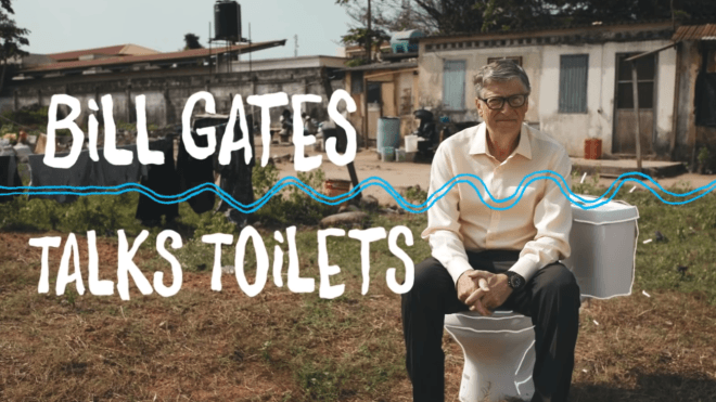 មហាសេដ្ឋី Bill Gates ៖ ការច្នៃប្រឌិតមួយទសវត្សរ៍បានផ្តល់នូវដំណោះស្រាយផ្នែកអនាម័យថ្មីៗយ៉ាងច្រើន ដែលនឹងការពារមនុស្សពីជំងឺ និងការស្លាប់