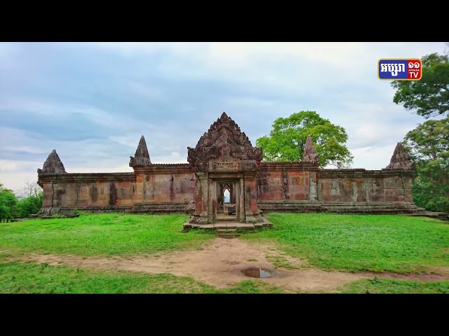 ប្រមុខរាជរដ្ឋាភិបាលកម្ពុជា ថ្លែងថាកិច្ចការពារសម្បត្តិបេតិកភណ្ឌជាភារកិច្ច របស់កូនខ្មែរគ្រប់ៗគ្នា (Video Inside)