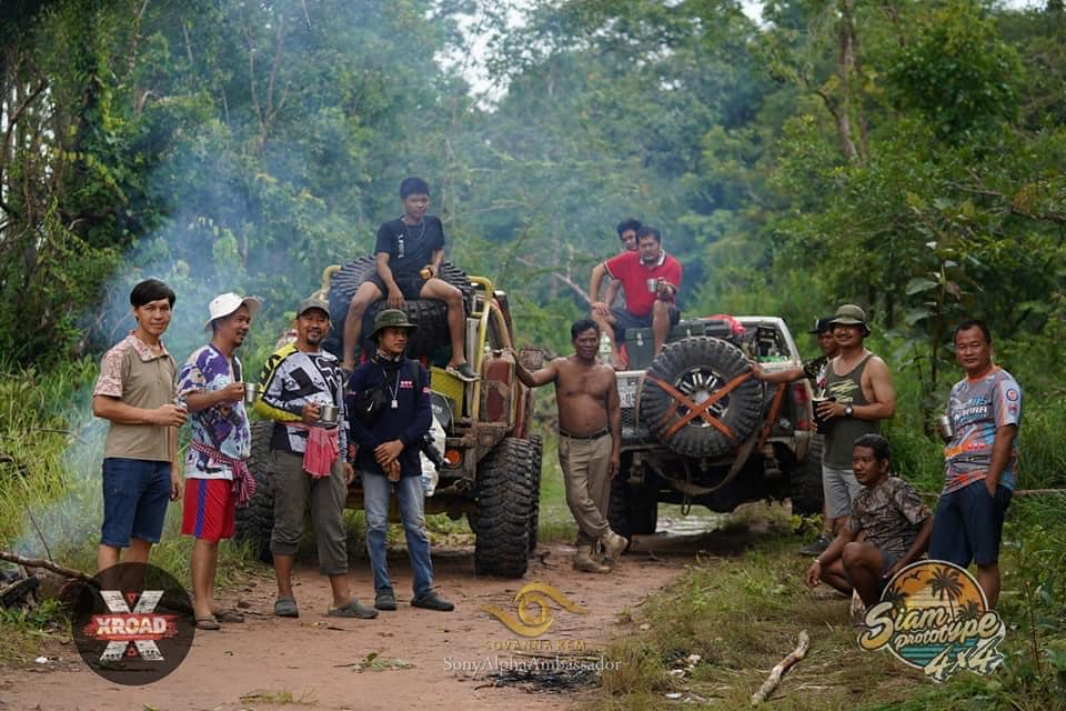 ក្រុមមហាគ្រួសាររថយន្ត OFF ROAD កម្ពុជា នៅតែបន្តផ្សព្វផ្សាយកីឡា និងទេសចរណ៍ ដោយប្រកាន់ភ្ជាប់នូវវិធានសុវត្ថិភាពការពារជំងឺកូវីដ-១៩