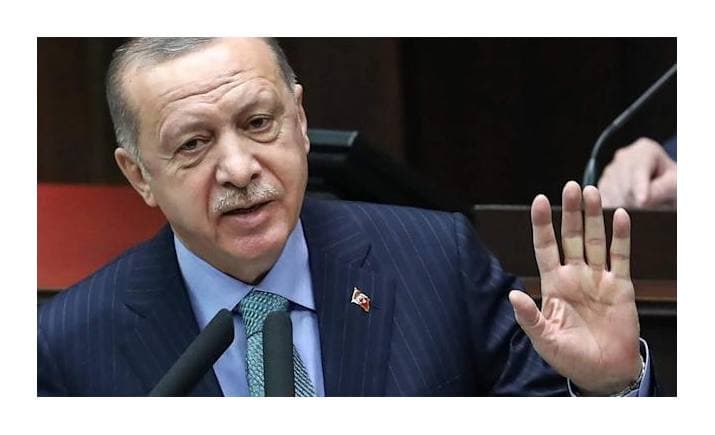 ប្រធានាធិបតីតួកគីលោក Recep Tayyip Erdogan បានបញ្ជាឱ្យក្រសួងការបរទេសតួកគីចាប់ផ្ដើមបណ្ដេញឯកអគ្គរដ្ឋទូតបរទេសចំនួន ១០រូប