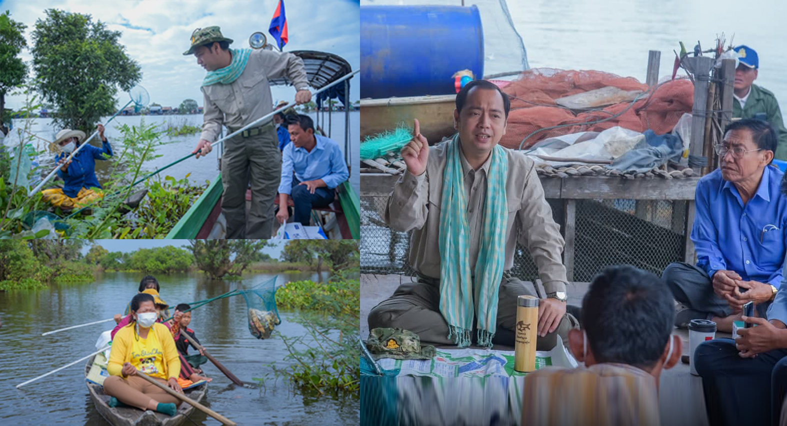 មន្ត្រីជាន់ខ្ពស់ក្រសួងបរិស្ថានលើកឡើងថា ៖ គម្រោងប្លាស្ទិកដូរអង្ករ បានកាត់ បន្ថយការបំពុលបឹងទន្លេសាបដោយប្លាស្ទិក ព្រមទាំងបានចូករួមការពារបរិស្ថាន និងចូលរួមការពារជីវៈចម្រុះនៅបឹងទន្លេសាប ដែលជាបឹងទឹកសាបដ៏ធំជាងគេ នៅអាស៊ីអាគ្នេយ៍