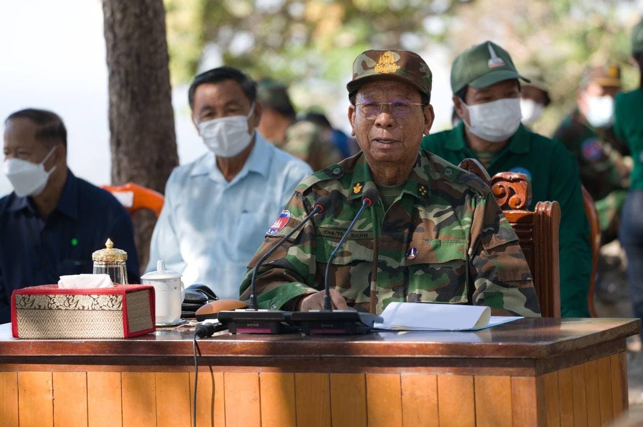 មិនមែនជារឿងសម្ងាត់! សម្តេចពិជ័យសេនា ទៀ បាញ់ បញ្ជាក់ពីកងទ័ពស្វ័យការពារជប៉ុននឹងទៅទស្សនាកំពង់ផែរាម